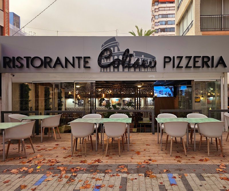 Coliseo. Ristorante, Pizzeria - restaurante en Benidorm, Alicante, España