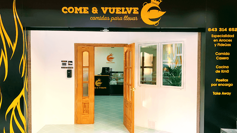 Come y Vuelve - restaurante en Alcoi, Alicante, España