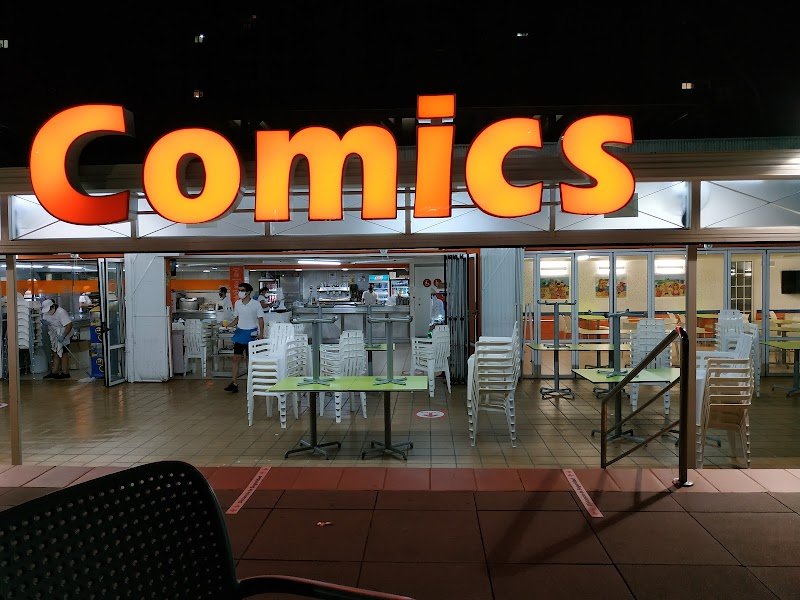 Comics - restaurante en Gandía, Valencia, España