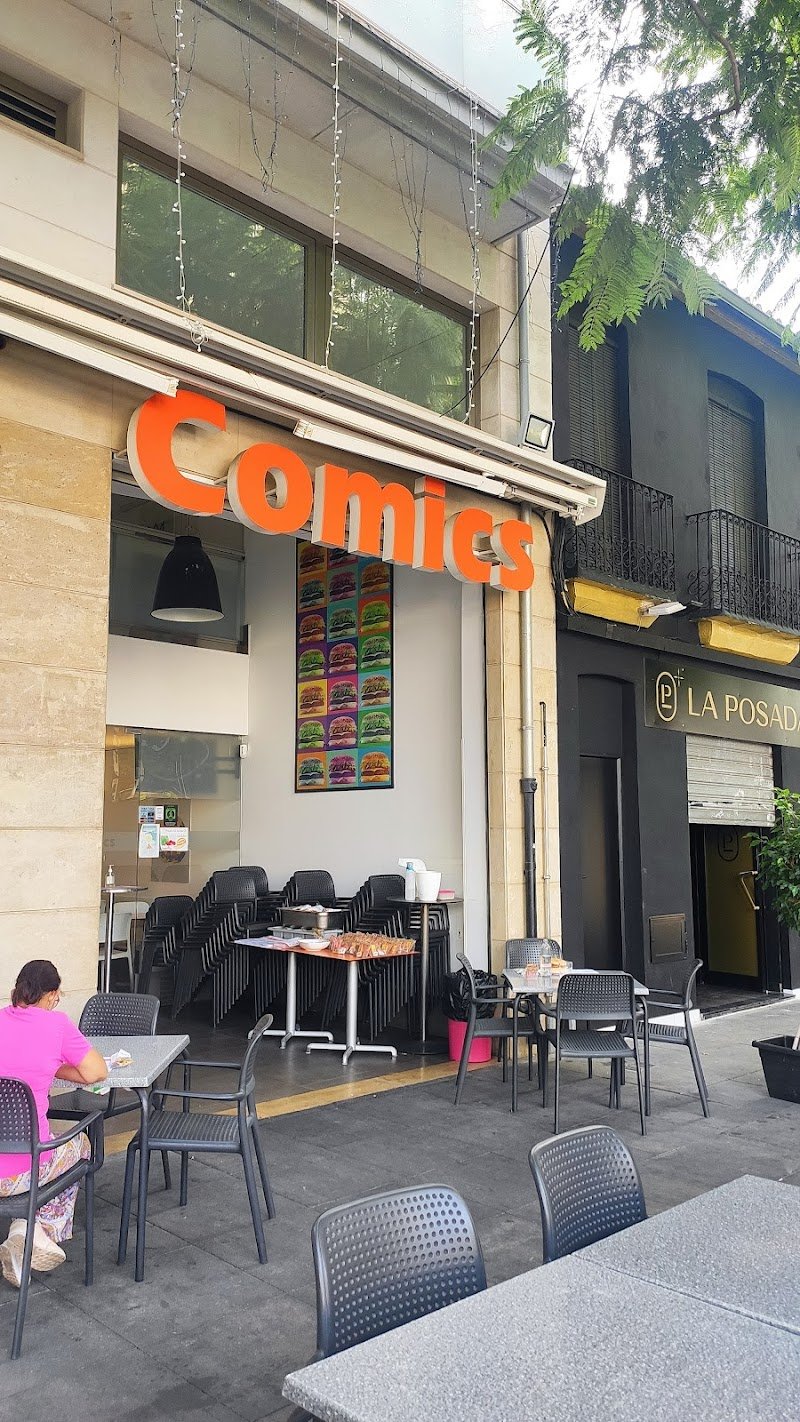 Comics - restaurante en Gandía, Valencia, España