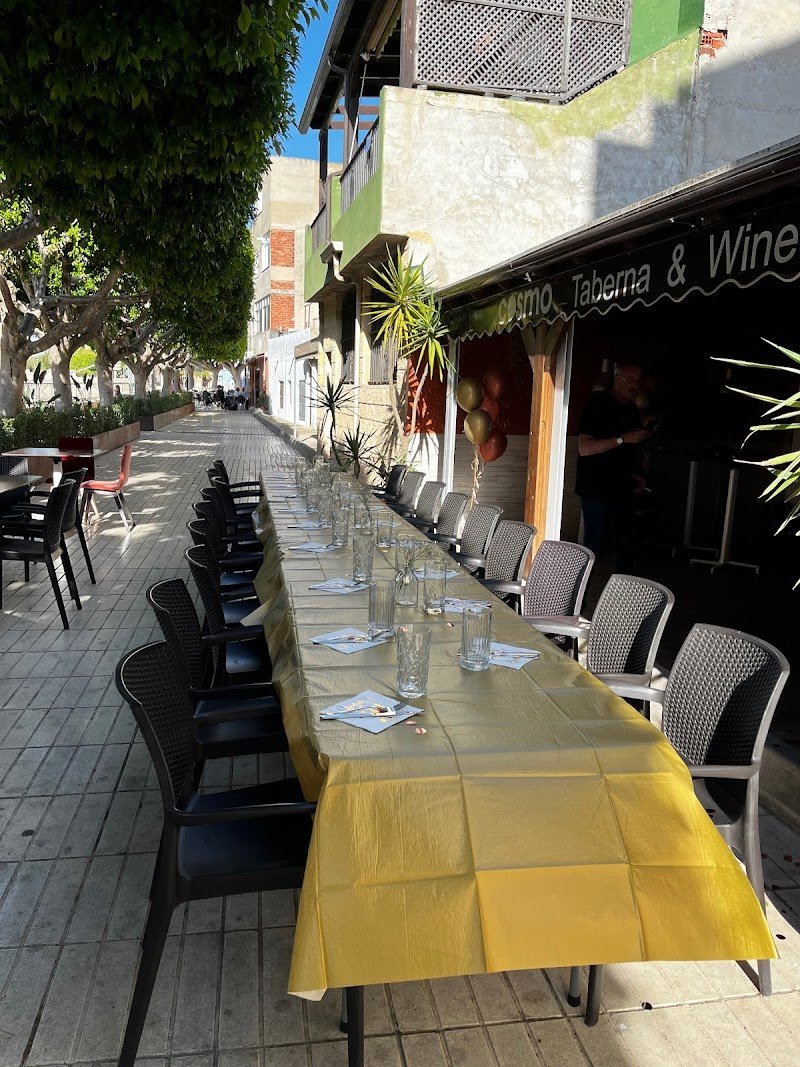 Cosmo Taberna & Wines - restaurante en Rojales, Alicante, España