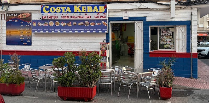 Costa kebab pizzeria - restaurante en Torrevieja, Alicante, España