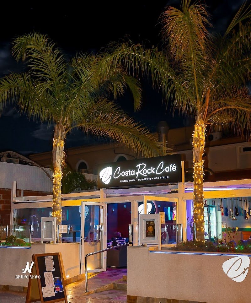 Costa Rock Café - restaurante en Orihuela Costa, Alicante, España