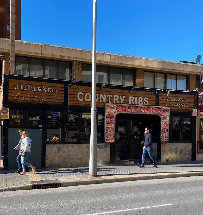 Country Ribs - restaurante en Benidorm, Alicante, España