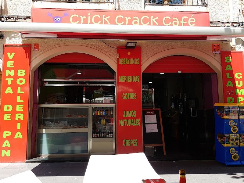 Crick Crack Café Y Pizza - restaurante en Gandía, Valencia, España
