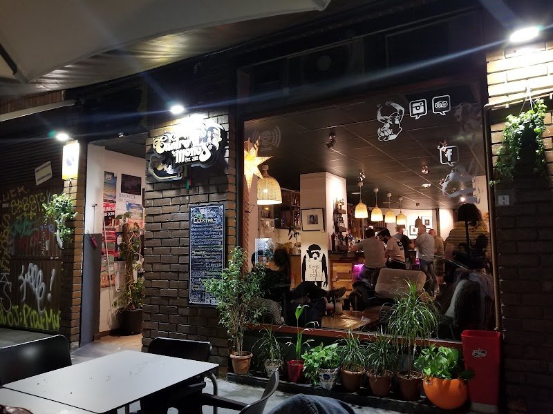 Cuatro Monos - restaurante en Valencia, Valencia, España