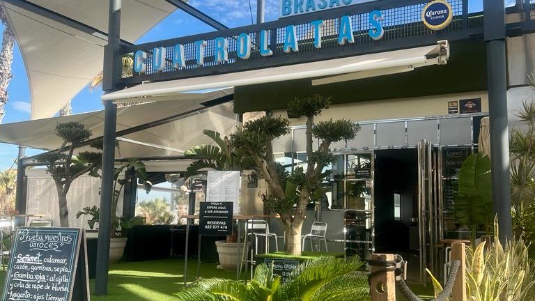 CUATROLATAS MAR - restaurante en Alicante, Alicante, España