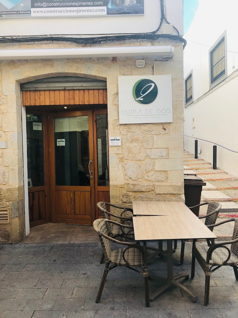 Cuina de Dos - restaurante en Teulada, Alicante, España