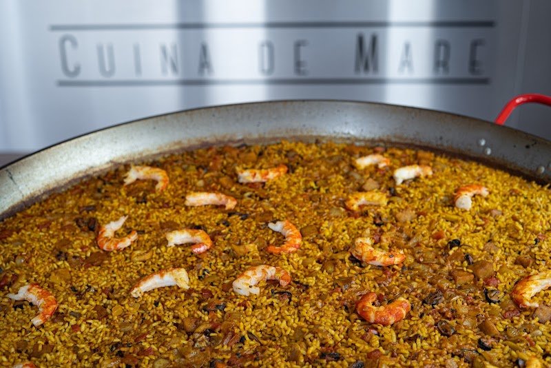Cuina de Mare - restaurante en Sueca, Valencia, España