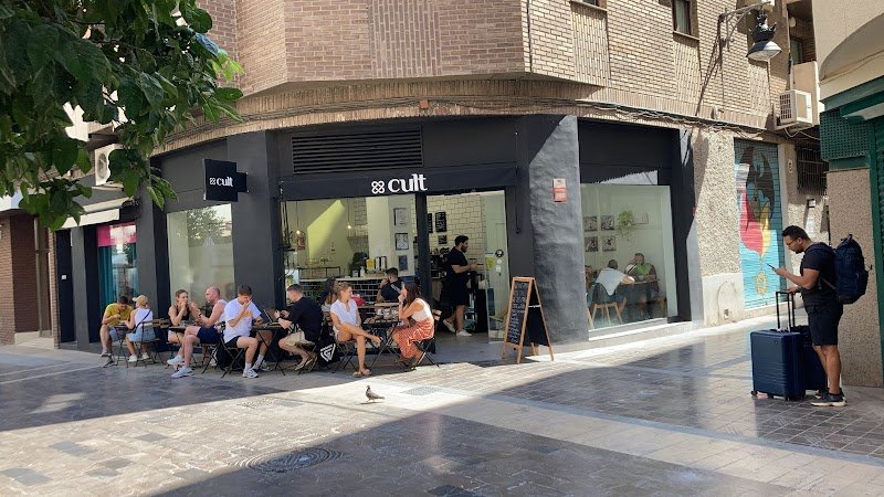 Cult Café - restaurante en Valencia, Valencia, España