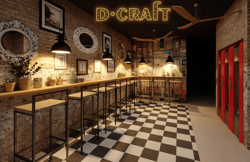D-CRAFT ALBIR - restaurante en Alfaz del Pi, Alicante, España