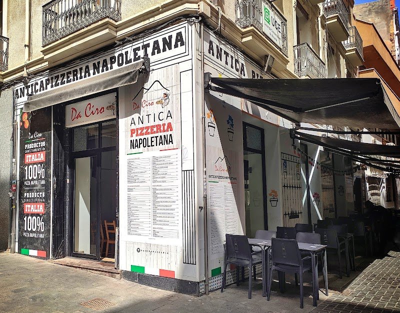 Da Ciro Pizzeria - restaurante en Alicante, Alicante, España