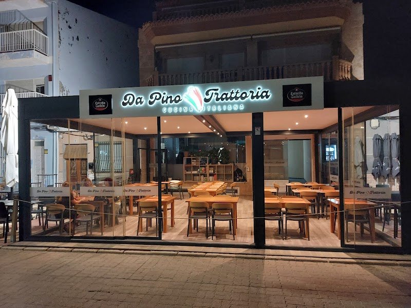 Da Pino trattoria - restaurante en El Campello, Alicante, España
