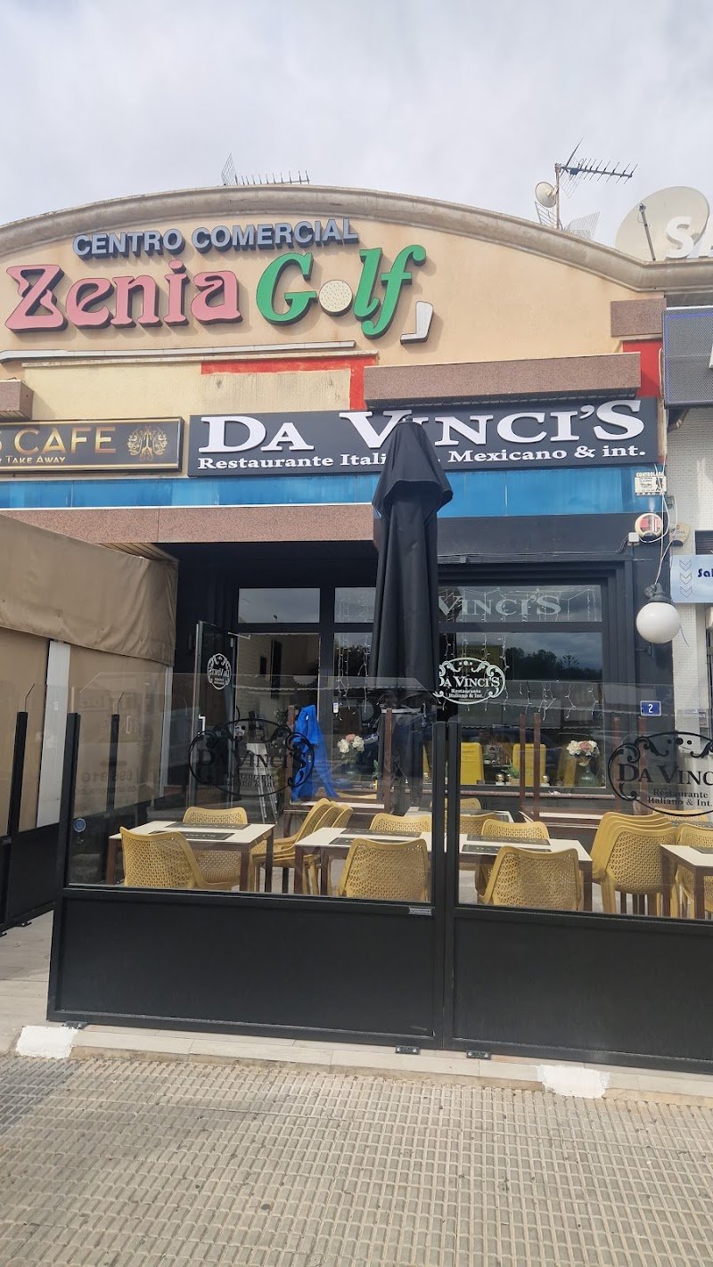 Da Vincis La Zenia - restaurante en Orihuela Costa, Alicante, España