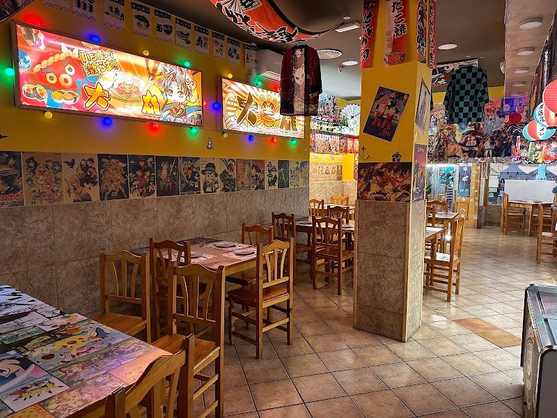 DAI YUU SUSHI - restaurante en Alboraya, Valencia, España