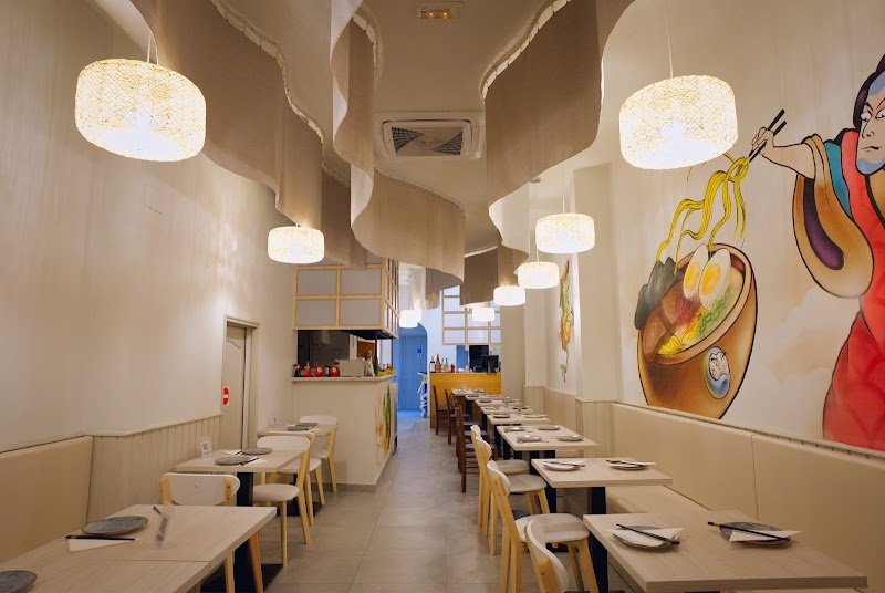 Damura Ramen Rusafa - restaurante en Valencia, Valencia, España