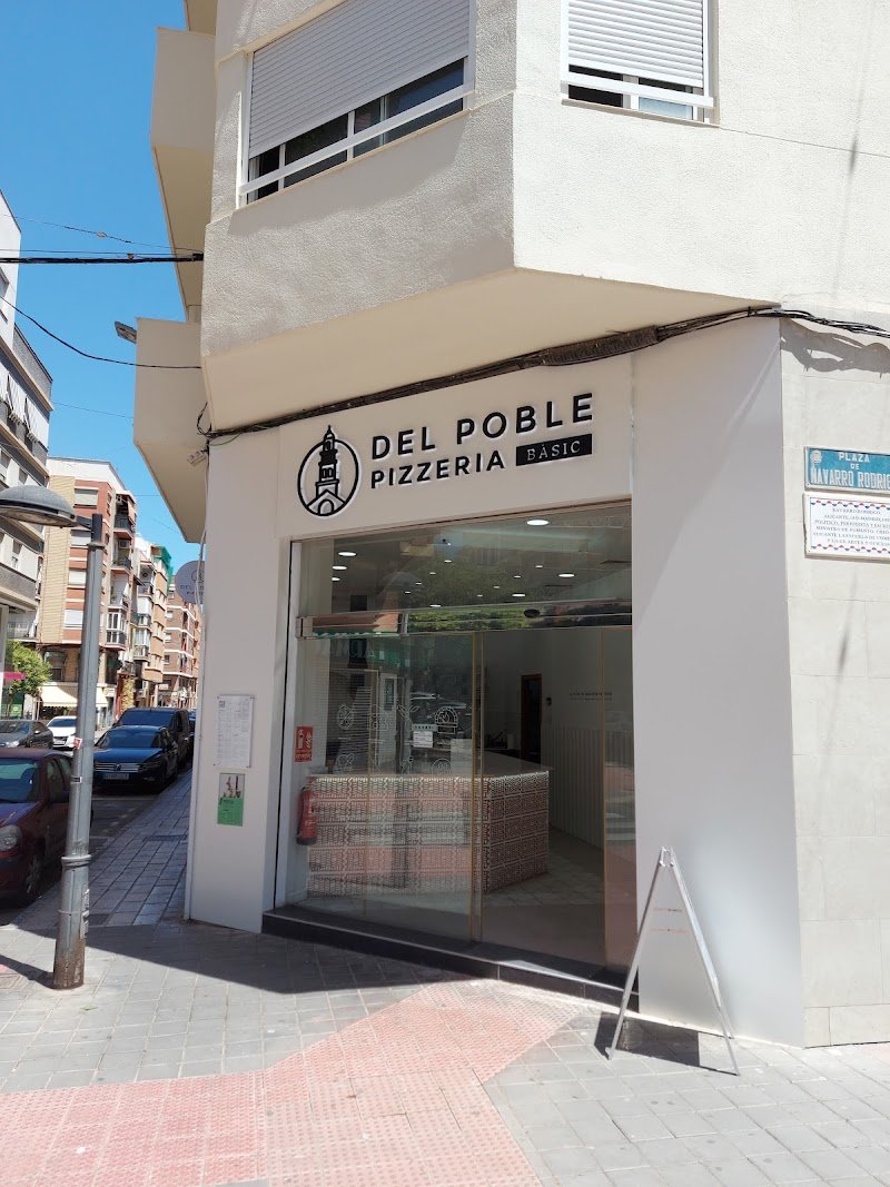Del Poble Pizzeria Benalúa - restaurante en Alicante, Alicante, España