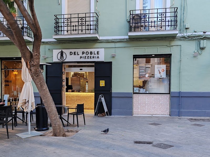 Del Poble Pizzería Ruzafa - restaurante en Valencia, Valencia, España