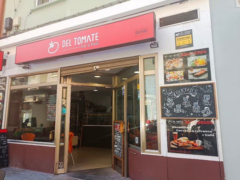 Del Tomate Bar & Food - restaurante en Valencia, Valencia, España