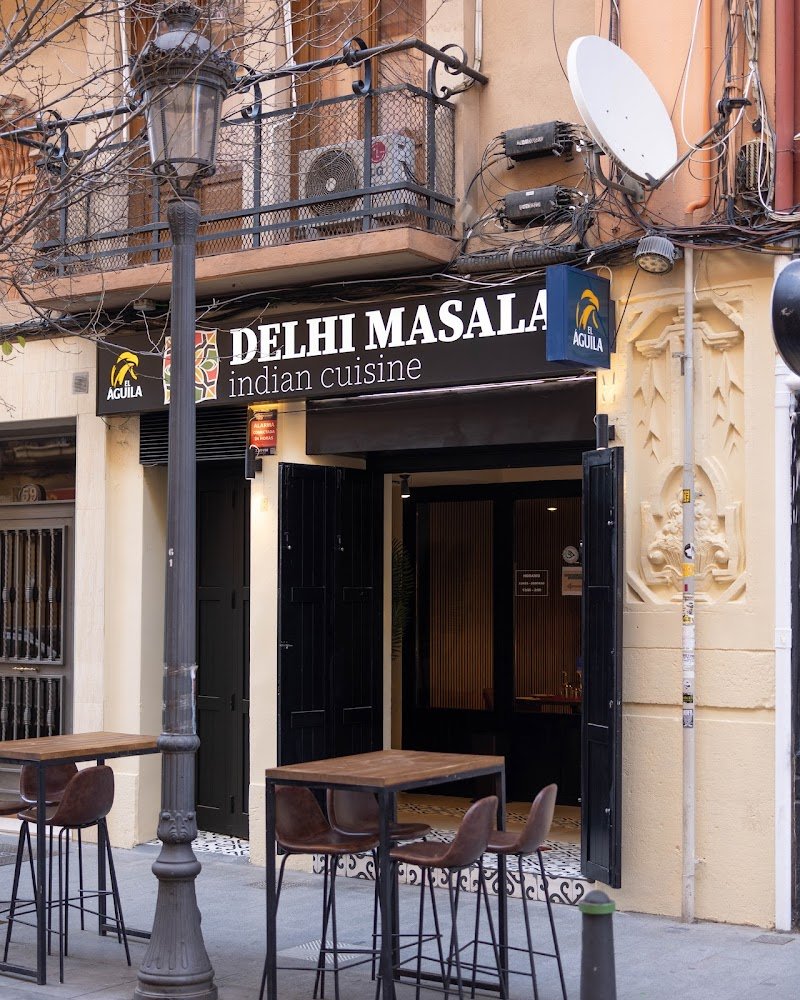Delhi Masala - restaurante en Valencia, Valencia, España