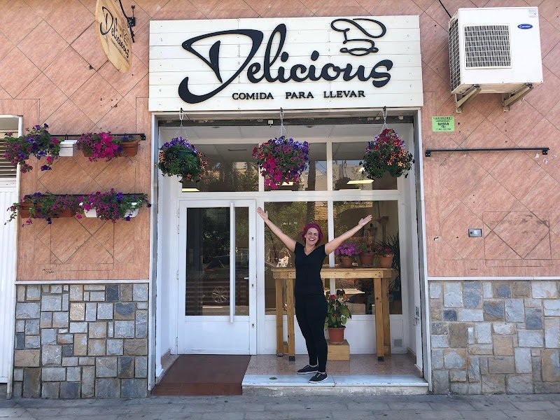 Delicious: Comida para llevar - restaurante en Alicante, Alicante, España