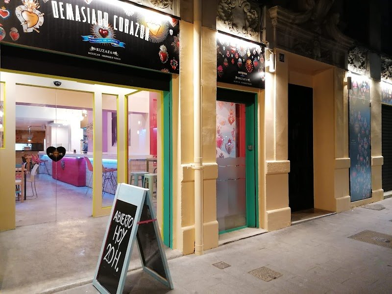 Demasiado Corazón - restaurante en Valencia, Valencia, España