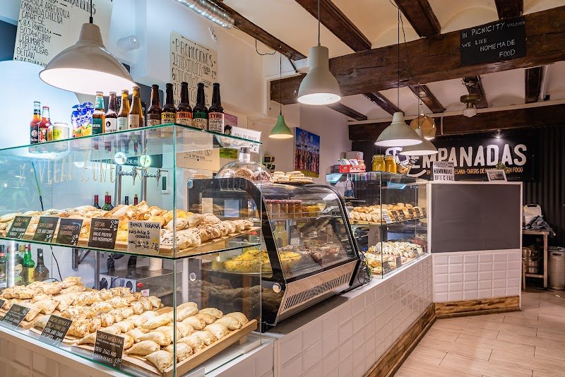 Dempanadas (Barrio de El Carmen) - restaurante en Valencia, Valencia, España