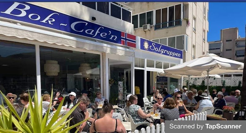 Den Norske Bok-Cafe'n - restaurante en Alfaz del Pi, Alicante, España