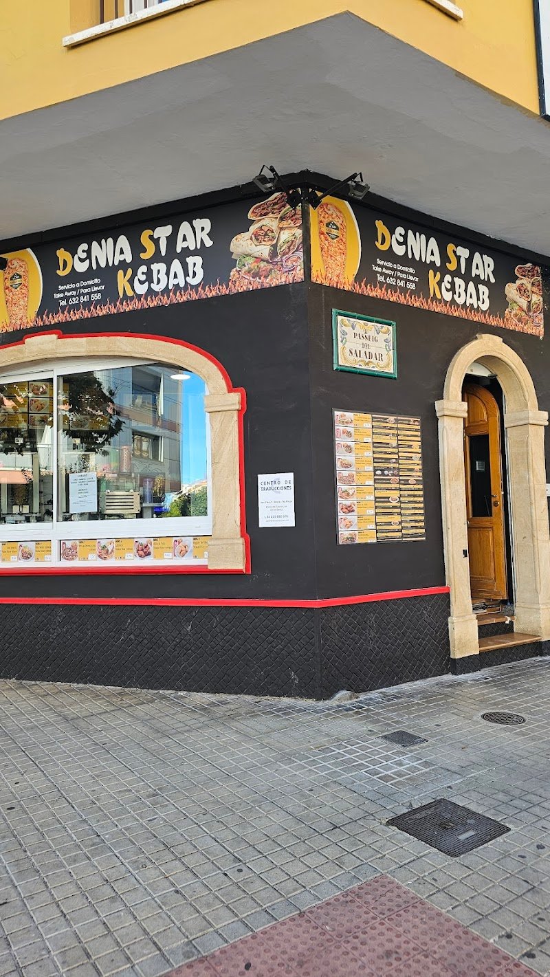 Denia Star Kebab - restaurante en Dénia, Alicante, España