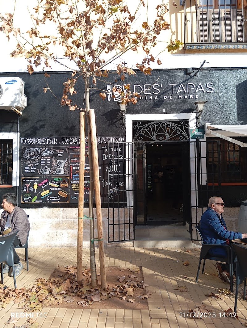 DES'TAPAS - restaurante en Dénia, Alicante, España