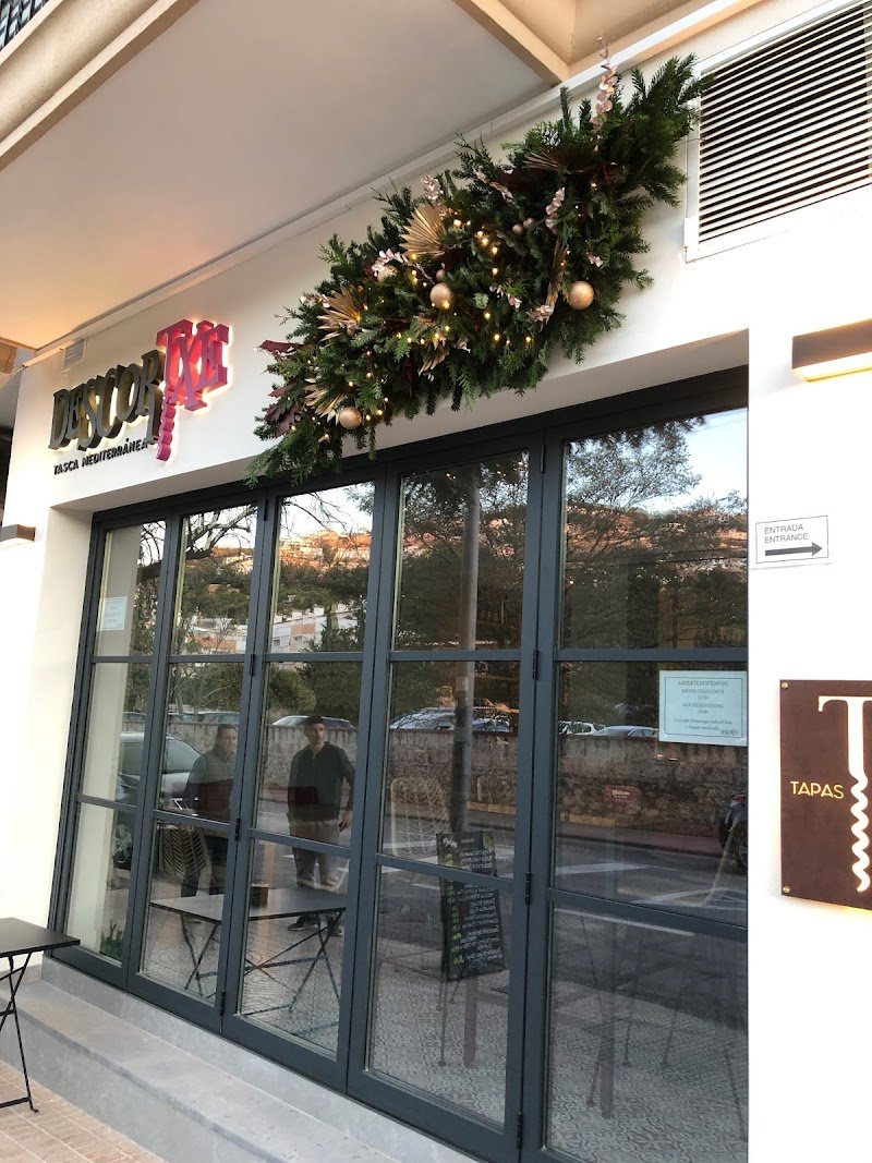 Descortxe Tasca Mediterránea - restaurante en Jávea, Alicante, España