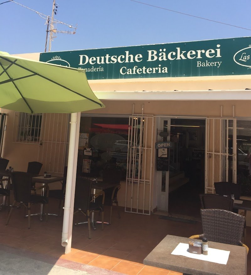 Deutsche Bäckerei Les Salines. - restaurante en Calpe, Alicante, España