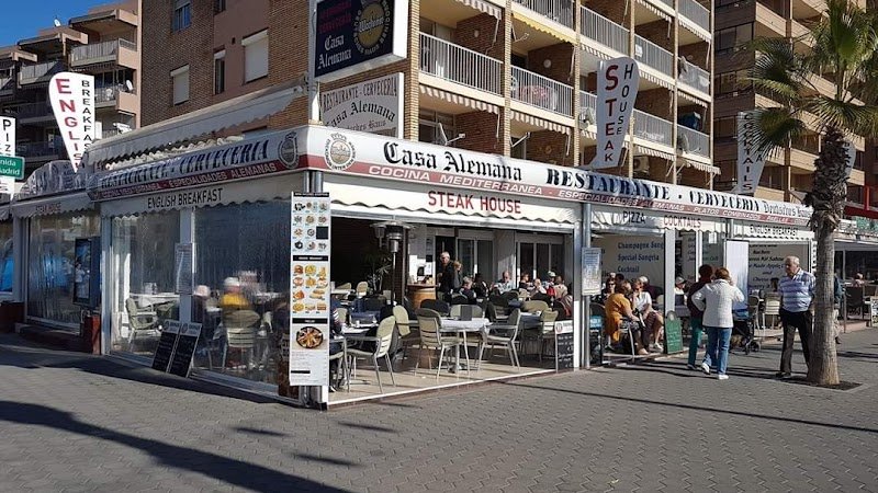 Deutsches Haus - restaurante en Benidorm, Alicante, España