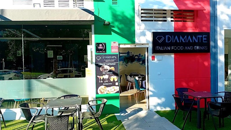 Diamante italian food and drinks Restaurante - restaurante en Alicante, Alicante, España