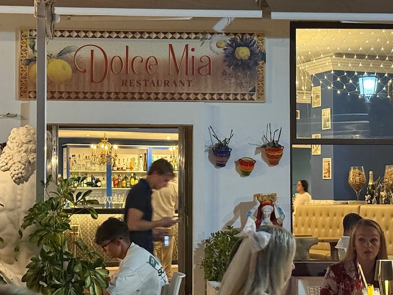 Dolce Mia 2.0 - restaurante en Marbella, Málaga, España