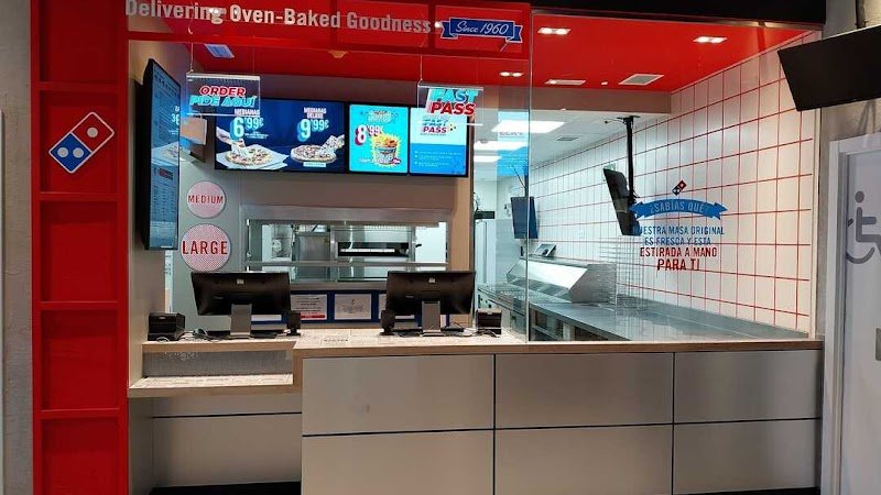 Domino's Pizza - restaurante en Cullera, Valencia, España