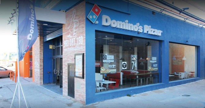 Domino's Pizza - restaurante en Gandía, Valencia, España
