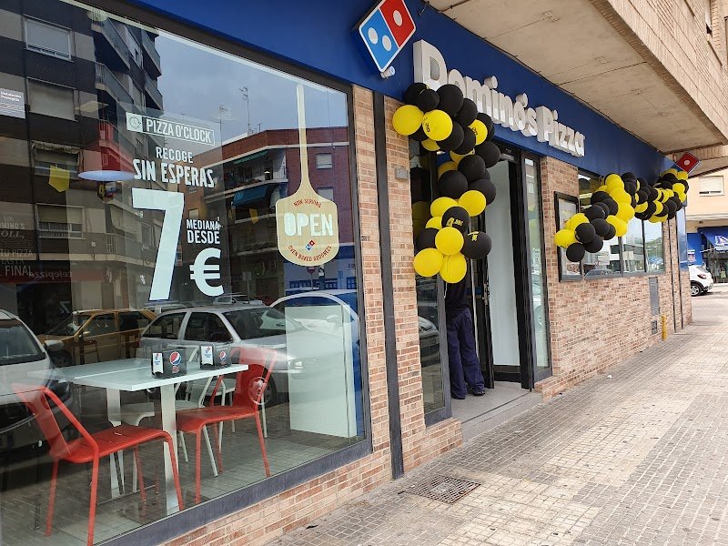 Domino's Pizza - restaurante en Sagunto, Valencia, España