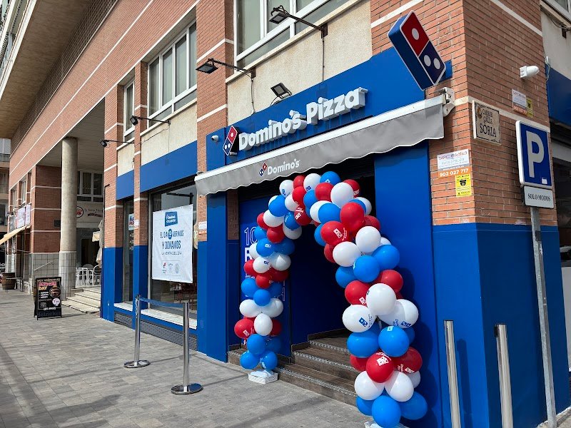Domino's Pizza - restaurante en Santa Pola, Alicante, España