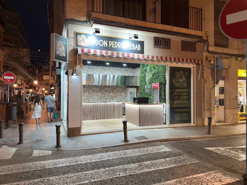 Don Pedro Kebab Alicante - restaurante en Alicante, Alicante, España