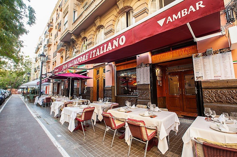 Don Salvatore - restaurante en Valencia, Valencia, España