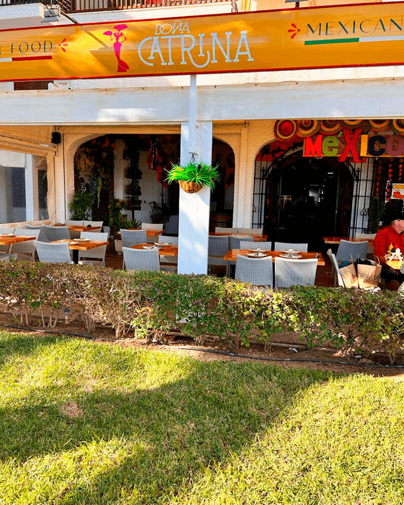Doña Catrina Mexican Bistró - restaurante en Alcalà de Xivert, Castellón, España