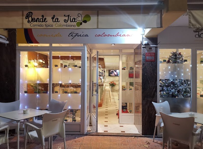 Donde la tia - restaurante en Jávea, Alicante, España