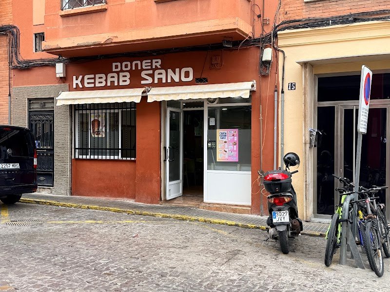 Doner Kebab Sano - restaurante en Sagunto, Valencia, España