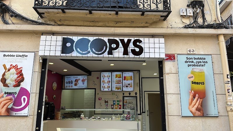 Doopys Bubble tea - restaurante en Gandía, Valencia, España