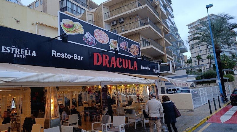 DRACULA Resto-Bar - restaurante en Calpe, Alicante, España
