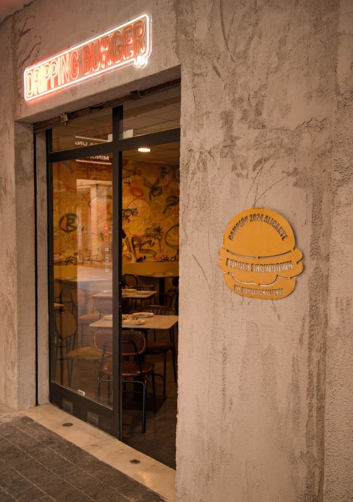 DRIPPING Burger - restaurante en Alicante, Alicante, España