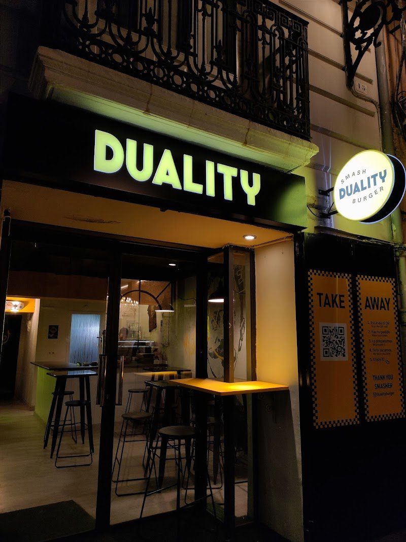DUALITY SMASH BURGER - restaurante en Valencia, Valencia, España