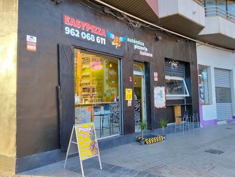 Easy Pizza - Pizzería - restaurante en Valencia, Valencia, España