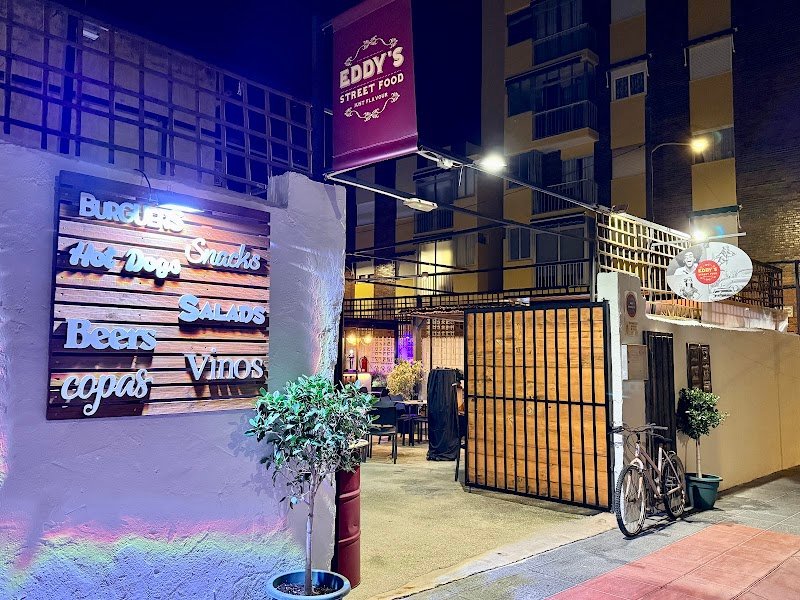 Eddy's Street Food - restaurante en Guardamar del Segura, Alicante, España